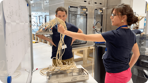 Objectif qualité : le test des machines